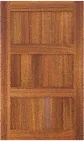 Beadboard  Vineyard  Teak  Cabinets