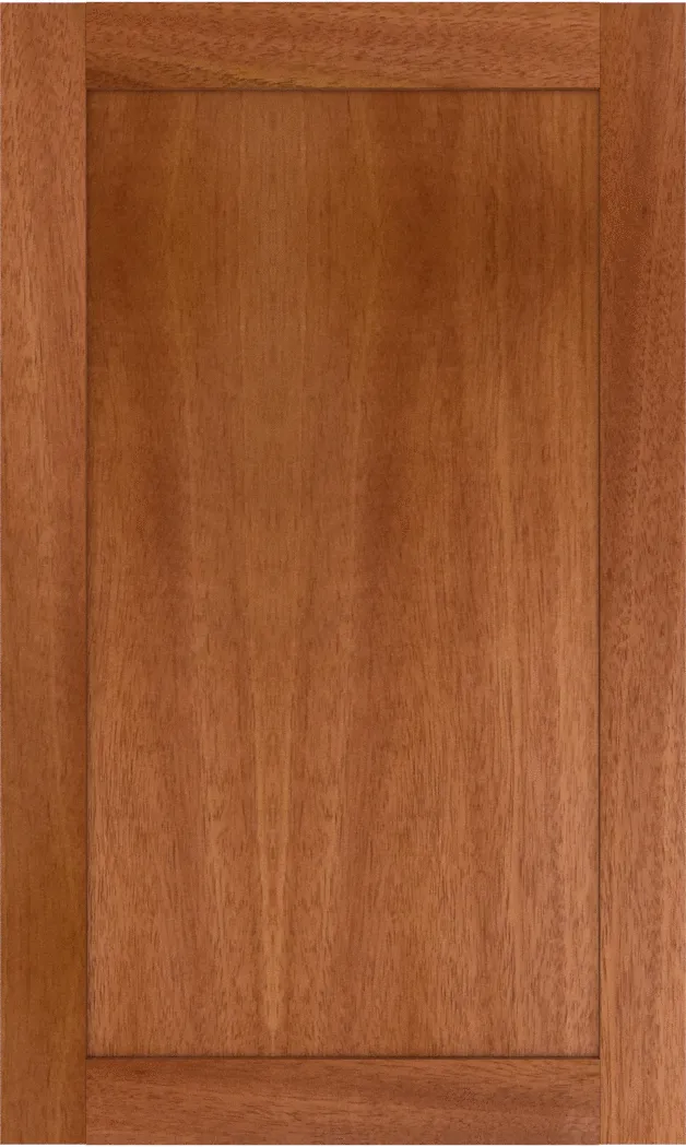 Custom Spanish Cedar Flat Panel Cabinet Doors | Estate Millwork Product Image