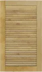 Louvered 100  Maple  Cabinets