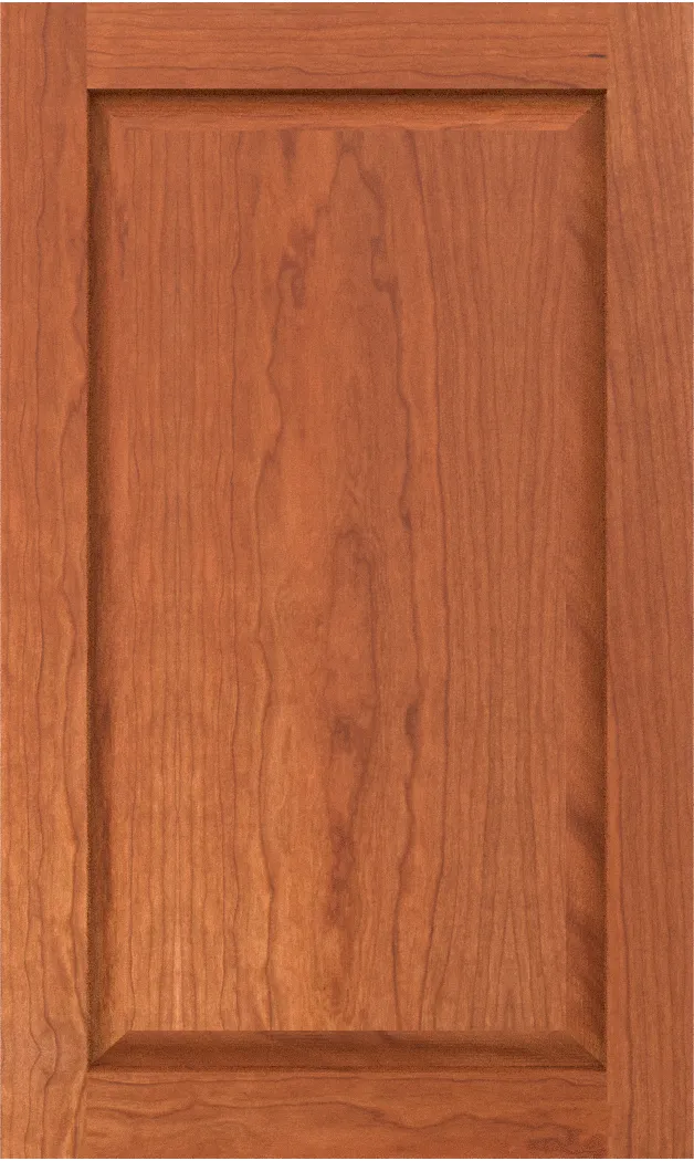 Custom Cherry Raised Panel Cabinet Doors | Estate Millwork Product Image
