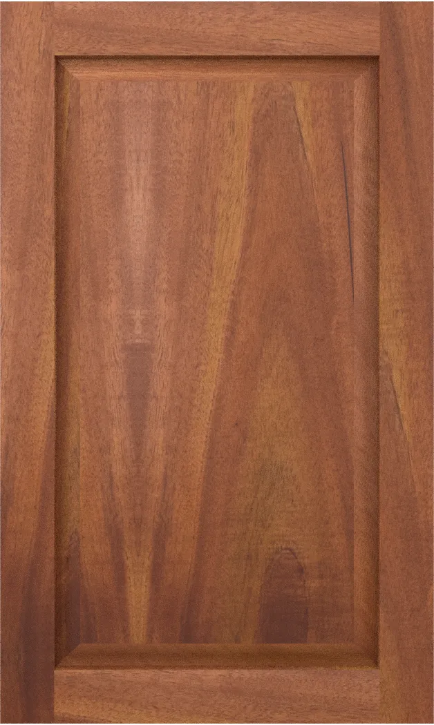 Custom Spanish Cedar Raised Panel Cabinet Doors | Estate Millwork Product Image