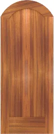 Arched  Church  Teak  Doors