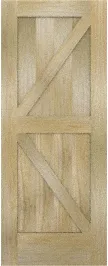 Barn  K  Door  White  Oak  Doors