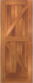 Barn  K  Door  Teak  Doors