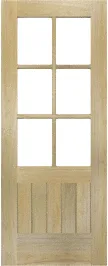 Barn  Stable  White  Oak  Doors