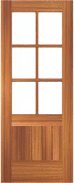 Barn  Stable  Teak  Doors