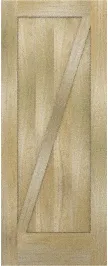 Barn  Z  Door  White  Oak  Doors