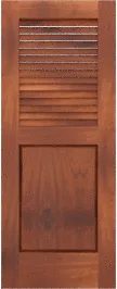 Custom  San  Francisco  Mahogany  Doors