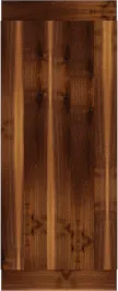 Custom  Special  Flush  Walnut  Doors