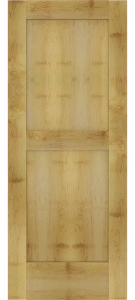 Custom Maple Bathroom Doors | Estate Millwork Product Image