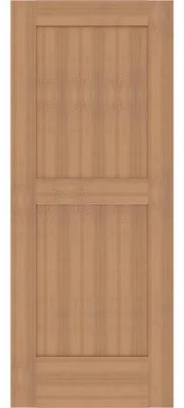 Custom Western Red Cedar Interior Doors | Estate Millwork Product Image