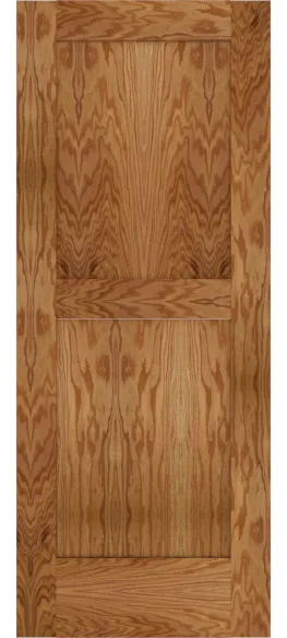 Custom White Oak Interior Doors | Estate Millwork Product Image