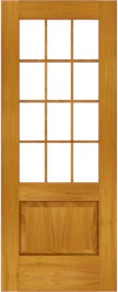 French  Antoinette  Cypress  Doors