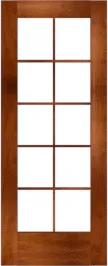 French  Bastille  Mahogany  Doors