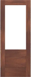 French  Colonial  Sapele  Doors