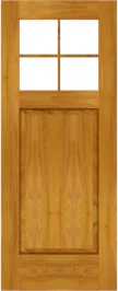 French  Monarch  Cypress  Doors