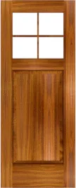 French  Monarch  Teak  Doors
