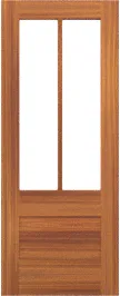 French  Rose  Marie  Teak  Doors