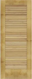 Louvered  Nassau  Maple  Doors
