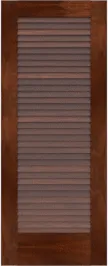 Louvered  Nassau  Sapele  Doors
