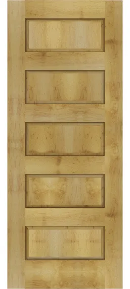 Custom Maple Raised Panel Doors | Estate Millwork Product Image