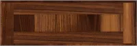 Beadboard  Cove  Walnut  Drawer Front