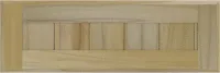Beadboard  Ogee  Poplar  Drawer Front