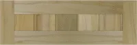 Beadboard  S4 S  Poplar  Drawer Front