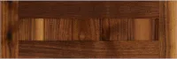Beadboard  S4 S  Walnut  Drawer Front