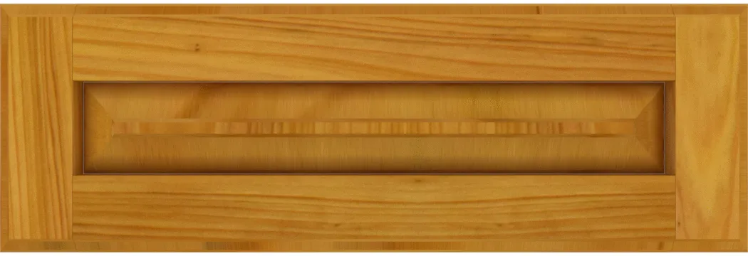 Custom Flat Panel Cypress Drawer Fronts | Estate Millwork Product Image