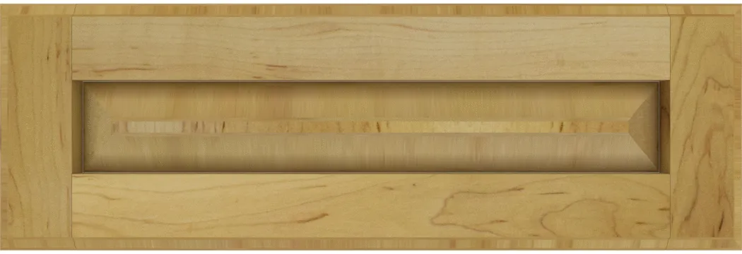 Custom Beadboard Maple Drawer Fronts | Estate Millwork Product Image