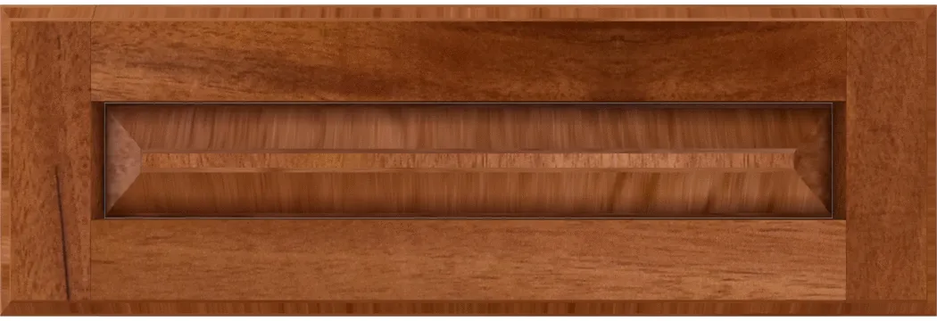 Custom Raised Panel Spanish Cedar Drawer Fronts | Estate Millwork Product Image