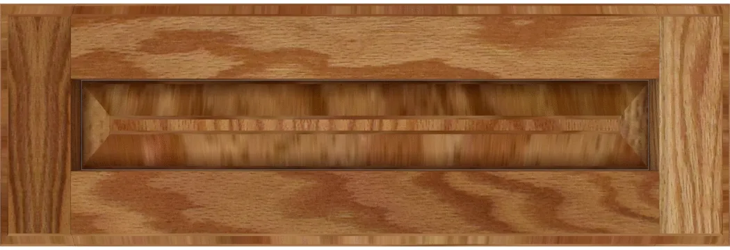 Custom White Oak Flat Panel Drawer Fronts | Estate Millwork Product Image