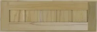 V Groove  Cove  Poplar  Drawer Front