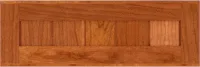 V Groove  Ogee  Cherry  Drawer Front