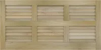 Bahama  Kingston  Poplar  Shutters