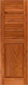 Combination  Lighthouse  Cherry  Shutters