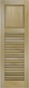Combination  Sea  Breeze  Poplar  Shutters