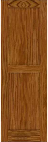 Custom Red Oak Outside Shutters | Estate Millwork Product Image