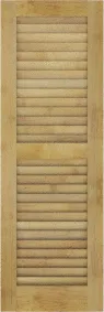 Louvered  Asheville  Maple  Shutters