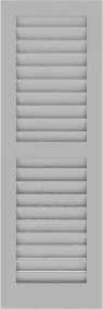Louvered  Savannah  Azek  Shutters