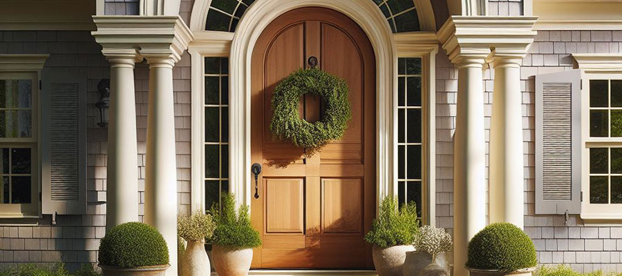 From Rustic to Modern: Arched Wood Doors for Every Style
