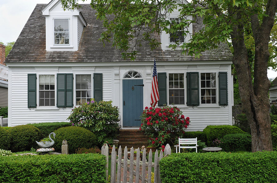 Cape Cod Shutters: Custom Wood Styles