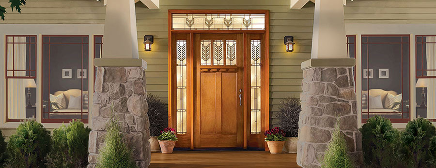 How Custom Wood Doors Can Improve the Look Of Your Home