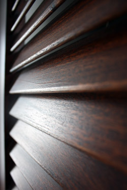 Door louvers after measuring