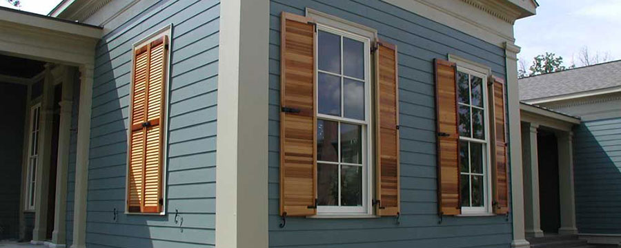 Wood Shutters: A Stepping Stone From The Past