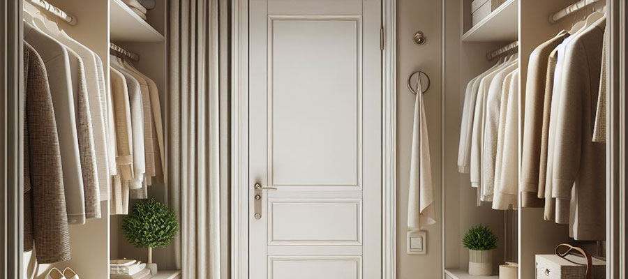 Simplicity Defined: Contemporary Wooden Flat Panel Doors