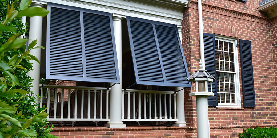 Wooden Bahama Shutters Keep Your House Looking Beautiful