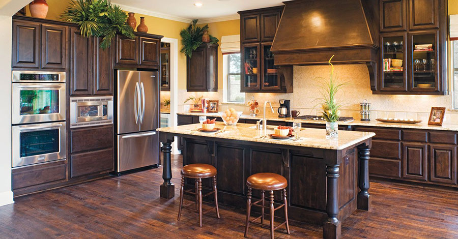 Solid Hardwood Cabinet Doors In and Outside your Home