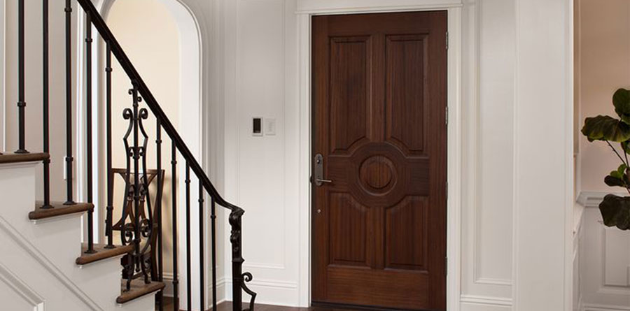 Sapele Mahogany Doors & Shutters: Custom